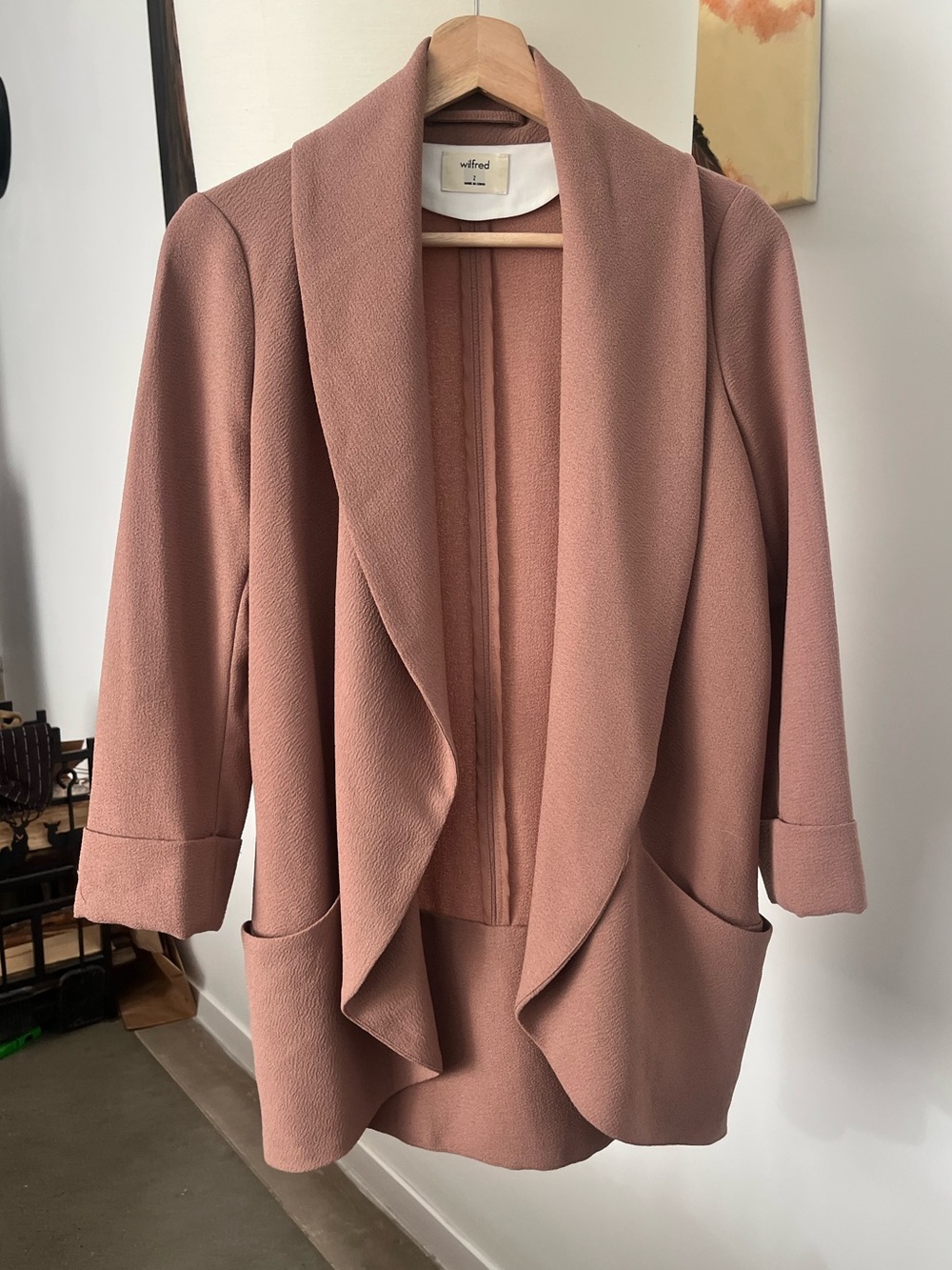 Aritzia Wilfred Chevalier Jacket Blazer